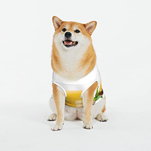 Oranges Orange Juice Printed Dog Shirt Cute Pet Clothes Summer Cat Clothes Novelty Cat Dog Vest Breathable Funny Dog Clothes for Pets Dogs Cats Oranges Orange Juice Printed Dog Shirt Cute Pet Clothes Summer Cat Clothes Novelty Cat Dog Vest Breathable Funny Dog Clothes for Pets Dogs Cats von WOWBED