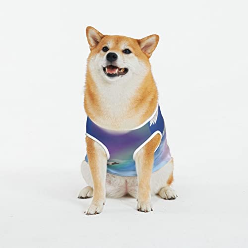 Peace Dove Printed Dog Shirt Cute Pet Clothes Summer Cat Clothes Novelty Cat Dog Vest Breathable Funny Dog Clothes for Pets Dogs Cats Peace Dove Printed Dog Shirt Cute Pet Clothes Summer Cat Clothes Novelty Cat Dog Vest Breathable Funny Dog Clothes for Pets Dogs Cats von WOWBED