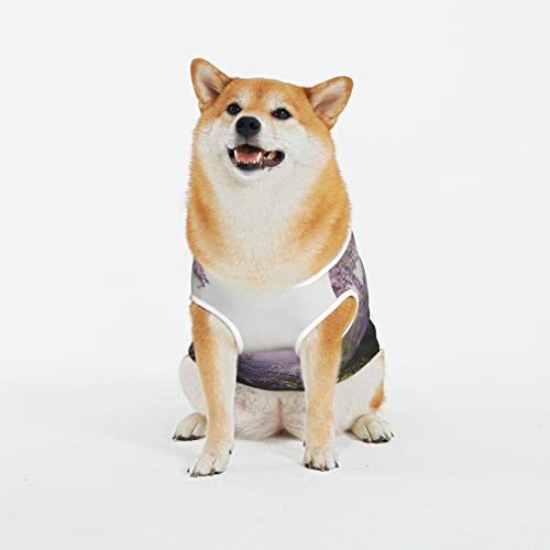 Rosa Kirschblüte Gedruckt Hund Shirt Nette Haustier Kleidung Sommer Katze Kleidung Neuheit Katze Hund Weste Atmungsaktiv Lustige Hund Kleidung für Haustiere Hunde Katzen Rosa Kirschblüte Gedruckt Hund Shirt Nette Haustier Kleidung Sommer Katze Kleidung Neuheit Katze Hund Weste Atmungsaktiv Lustige Hund Kleidung für Haustiere Hunde Katzen von WOWBED