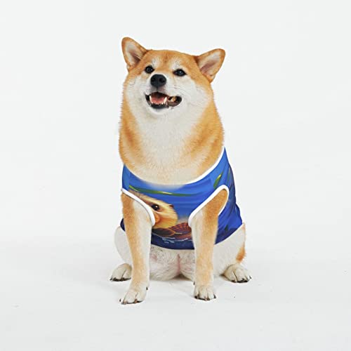 Sea Otters Painting Printed Dog Shirt Cute Pet Clothes Summer Cat Clothes Novelty Cat Dog Vest Breathable Funny Dog Clothes for Pets Dogs Cats Sea Otters Painting Printed Dog Shirt Cute Pet Clothes Summer Cat Clothes Novelty Cat Dog Vest Breathable Funny Dog Clothes for Pets Dogs Cats von WOWBED