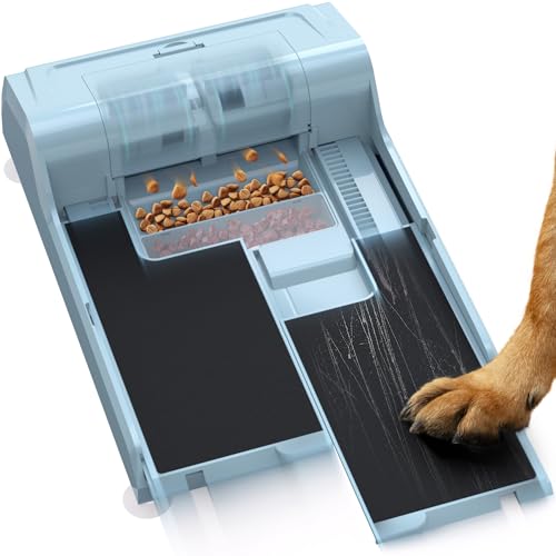 WOWOOF PET Hunde-Nagelfeilen-Spielzeug mit 2 Leckerli-Puzzle, interaktives Hundespielzeug für IQ-Training, Kratzunterlage für Nägel, langsames Füttern und 2-in-1-Hunde-Puzzle, doppeltes rutschfestes WOWOOF PET Hunde-Nagelfeilen-Spielzeug mit 2 Leckerli-Puzzle, interaktives Hundespielzeug für IQ-Training, Kratzunterlage für Nägel, langsames Füttern und 2-in-1-Hunde-Puzzle, doppeltes rutschfestes von WOWOOF PET