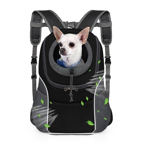WOYYHO Pet Dog Carrier Backpack Side Storage Pockets Pet Head-Out Backpack Carrier Puppy Dog Travel Backpack Front and Back Carrier for Small Dogs Cats WOYYHO Pet Dog Carrier Backpack Side Storage Pockets Pet Head-Out Backpack Carrier Puppy Dog Travel Backpack Front and Back Carrier for Small Dogs Cats von WOYYHO