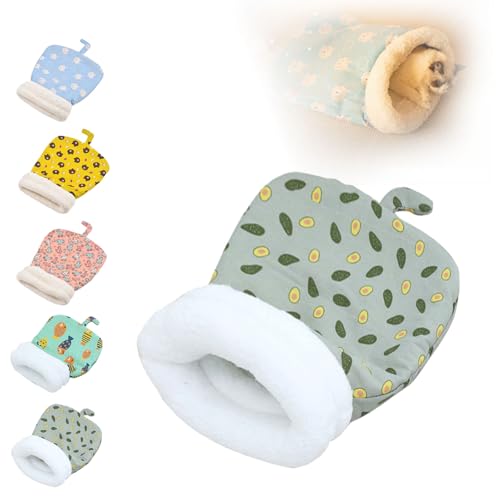 WPDUIODF 2025 Neuer Winterschlafsack, Weiches, Gemütliches Haustiernest for Katzen Und Hunde, Waschbares Plüsch-Haustiernest, for Hauskatzen Im Herbst Und Winter(Gray) von WPDUIODF