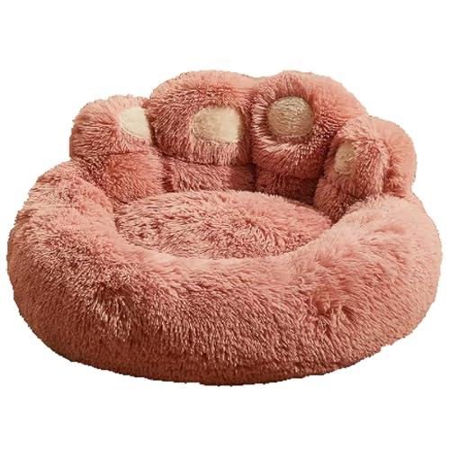 WPJBDS C,130cm/51inch, Plüsch-Hundebett, Pfotenförmiges Haustierbett-Katzenkissen, Universelles Warmes Hundeschlafnest Mit Rutschfester Unterseite, Für Kleine Und Mittelgroße Haustiere WPJBDS C,130cm/51inch, Plüsch-Hundebett, Pfotenförmiges Haustierbett-Katzenkissen, Universelles Warmes Hundeschlafnest Mit Rutschfester Unterseite, Für Kleine Und Mittelgroße Haustiere von WPJBDS