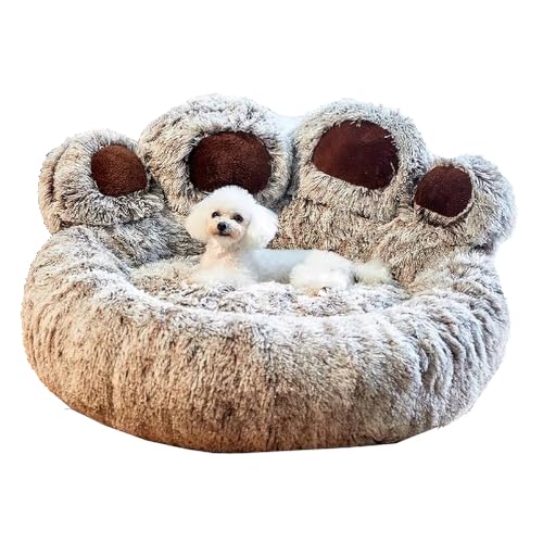 WPJBDS E,130cm/51inch, Plüsch-Hundebett, Pfotenförmiges Haustierbett-Katzenkissen, Universelles Warmes Hundeschlafnest Mit Rutschfester Unterseite, Für Kleine Und Mittelgroße Haustiere WPJBDS E,130cm/51inch, Plüsch-Hundebett, Pfotenförmiges Haustierbett-Katzenkissen, Universelles Warmes Hundeschlafnest Mit Rutschfester Unterseite, Für Kleine Und Mittelgroße Haustiere von WPJBDS