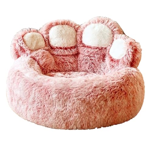 WPJBDS F,130cm/51inch, Plüsch-Hundebett, Pfotenförmiges Haustierbett-Katzenkissen, Universelles Warmes Hundeschlafnest Mit Rutschfester Unterseite, Für Kleine Und Mittelgroße Haustiere WPJBDS F,130cm/51inch, Plüsch-Hundebett, Pfotenförmiges Haustierbett-Katzenkissen, Universelles Warmes Hundeschlafnest Mit Rutschfester Unterseite, Für Kleine Und Mittelgroße Haustiere von WPJBDS