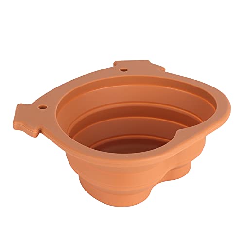 WPKD BLUEIY 600 ml Hundenapf, Braun Multifunktionaler Faltbarer Tragbarer Hundenapf für Wandern und Camping, Haustierbedarf WPKD BLUEIY 600 ml Hundenapf, Braun Multifunktionaler Faltbarer Tragbarer Hundenapf für Wandern und Camping, Haustierbedarf von WPKD BLUEIY
