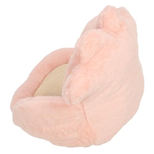 WPKD BLUEIY Niedliches Katzenpfotenkissen, halb umrandetes Bürostuhlkissen, Bodenkissen für Schlafzimmer, Wohnzimmer, Café, Wohnheim, Dekoration, Rosa, groß WPKD BLUEIY Niedliches Katzenpfotenkissen, halb umrandetes Bürostuhlkissen, Bodenkissen für Schlafzimmer, Wohnzimmer, Café, Wohnheim, Dekoration, Rosa, groß von WPKD BLUEIY