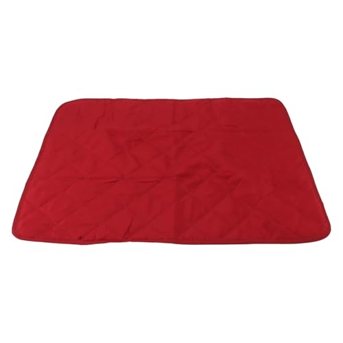 WPKD BLUEIY Schaumstoff-Sitzkissen, saugfähiges rutschfestes Kissen in Weinrot, 56 x 73 cm, ideal für Hauskantine und Stuhlkissen, Haustierkissen WPKD BLUEIY Schaumstoff-Sitzkissen, saugfähiges rutschfestes Kissen in Weinrot, 56 x 73 cm, ideal für Hauskantine und Stuhlkissen, Haustierkissen von WPKD BLUEIY