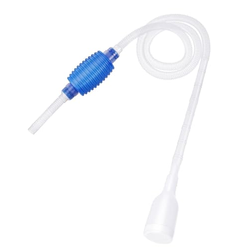 Aquarium-Siphon-Kiesreiniger, Aquarium-Reinigungsset, Aquarium-Siphon, Aquarium-Siphon-Kiesreiniger, für den täglichen Wasserwechsel, Sandreinigung (blau) von WQEDVN