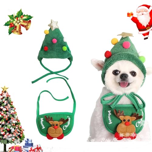 Bezaubernde Weihnachtsbaum-Pompon-Mütze,Weihnachtsmannmütze für Hunde,Weihnachtsmütze für Hunde, lustige weiche Weihnachtsmützen für Hunde,Plüsch-Kopfbedeckung,Kostüm für Weihnachtsfeiern (A,M) Bezaubernde Weihnachtsbaum-Pompon-Mütze,Weihnachtsmannmütze für Hunde,Weihnachtsmütze für Hunde, lustige weiche Weihnachtsmützen für Hunde,Plüsch-Kopfbedeckung,Kostüm für Weihnachtsfeiern (A,M) von WQTHU