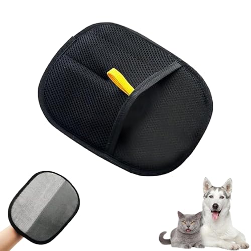WQTHU Antistatische Handschuhe für Tierhaare,doppelseitige Haustierhandschuhe zur Fellpflege für Hunde,Wiederverwendbare Katzenpflegehandschuhe,vielseitige Haustierpflegehandschuhe zum Waschen (1PCS) WQTHU Antistatische Handschuhe für Tierhaare,doppelseitige Haustierhandschuhe zur Fellpflege für Hunde,Wiederverwendbare Katzenpflegehandschuhe,vielseitige Haustierpflegehandschuhe zum Waschen (1PCS) von WQTHU