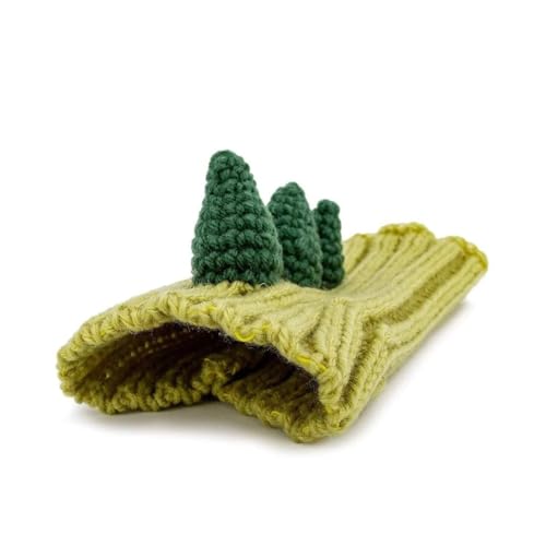 WREWING Strick-Tiermützen für Haustiere – warmes Winterkostüm, Vielfalt für Halloween, Multi-Tier-Strick-Kapuzen, Größe L WREWING Strick-Tiermützen für Haustiere – warmes Winterkostüm, Vielfalt für Halloween, Multi-Tier-Strick-Kapuzen, Größe L von WREWING