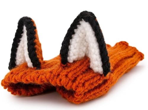 WREWING Strick-Tiermützen für Haustiere – warmes Winterkostüm, Vielfalt für Halloween, Multi-Tier-Strick-Kapuzen, Größe L WREWING Strick-Tiermützen für Haustiere – warmes Winterkostüm, Vielfalt für Halloween, Multi-Tier-Strick-Kapuzen, Größe L von WREWING