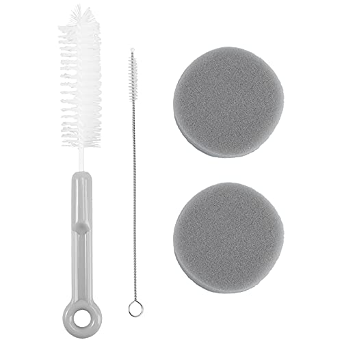 WRITWAA 1 Satz Pet Fountain Reinigungsset Teilig Effiziente Bürsten und Schwämme für Gründliche von Wasserbehältern und Trinkbrunnen Pflege für Haustiere WRITWAA 1 Satz Pet Fountain Reinigungsset Teilig Effiziente Bürsten und Schwämme für Gründliche von Wasserbehältern und Trinkbrunnen Pflege für Haustiere von WRITWAA