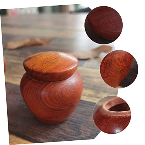WRITWAA 2 Stück Mini Urne aus Hochwertigem Holz Kleine Urnen für Mensch und Haustier Langlebige Versiegelte Erinnerungsurne für Feuerbestattung Platzsparend Glatte Oberfläche Dekorative WRITWAA 2 Stück Mini Urne aus Hochwertigem Holz Kleine Urnen für Mensch und Haustier Langlebige Versiegelte Erinnerungsurne für Feuerbestattung Platzsparend Glatte Oberfläche Dekorative von WRITWAA