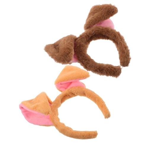 WRITWAA 2Stücke Cosplay Tierkostüm Accessoires für Haustiere Leichtes Haarreifen für Halloween Partys Fotoautomaten Lustige Requisiten für Erwachsene WRITWAA 2Stücke Cosplay Tierkostüm Accessoires für Haustiere Leichtes Haarreifen für Halloween Partys Fotoautomaten Lustige Requisiten für Erwachsene von WRITWAA
