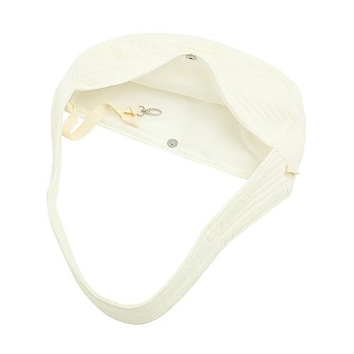 WRITWAA Atmungsaktive Mittelgroße Haustier Umhängetasche Robustem Canvas Tragbarer Katzen und Hundeträger für Ausflüge Reisen Wandern und Alltag von WRITWAA