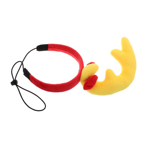 WRITWAA Hundeparty-Stirnband Welpen-Stirnband Kleintier-Stirnband Hundehaarschmuck Foto-Requisite Entzückendes Hunde-Stirnband Für Kleine Hunde Und Katzen Party-Outfits s WRITWAA Hundeparty-Stirnband Welpen-Stirnband Kleintier-Stirnband Hundehaarschmuck Foto-Requisite Entzückendes Hunde-Stirnband Für Kleine Hunde Und Katzen Party-Outfits s von WRITWAA