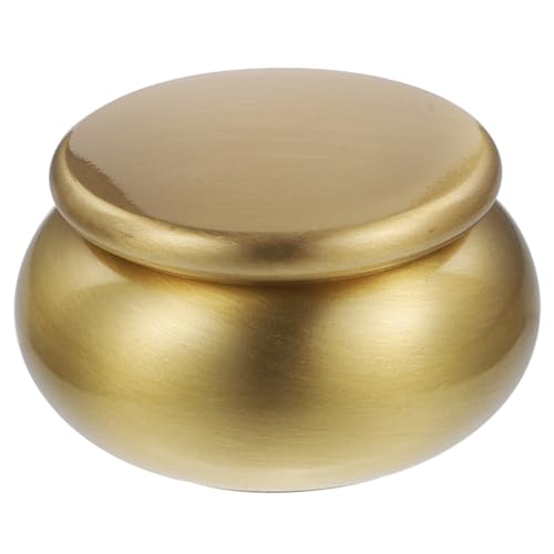 WRITWAA Kupferdöschen mit Deckel Kleine Luftdichte Aufbewahrungsdose aus Stabilem Kupfer Versiegeltes Metalldöschen für und Schmuck Langlebiger Mini Vorratsbehälter für Zuhause und WRITWAA Kupferdöschen mit Deckel Kleine Luftdichte Aufbewahrungsdose aus Stabilem Kupfer Versiegeltes Metalldöschen für und Schmuck Langlebiger Mini Vorratsbehälter für Zuhause und von WRITWAA