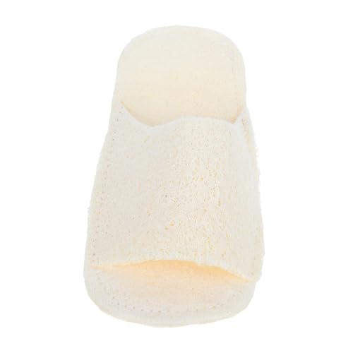WRITWAA Natürlicher Loofah Kauspielzeug Hausschuh für Welpen und Kleine Hunde Robustes Pet Molaren zur Zahnpflege und Interaktivem Training Beiges Zahnreinigendes Kauspielzeug WRITWAA Natürlicher Loofah Kauspielzeug Hausschuh für Welpen und Kleine Hunde Robustes Pet Molaren zur Zahnpflege und Interaktivem Training Beiges Zahnreinigendes Kauspielzeug von WRITWAA