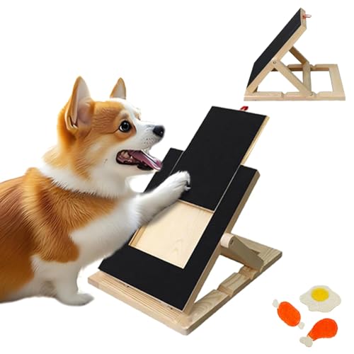 Hunde-Kratzpad für Nägel, Trimmwerkzeug, Alternative zu Hunde-Nagelknipsern und Nagelschleifern, Kratzbrett für Hunde und Katzen Hunde-Kratzpad für Nägel, Trimmwerkzeug, Alternative zu Hunde-Nagelknipsern und Nagelschleifern, Kratzbrett für Hunde und Katzen von WRUIOY