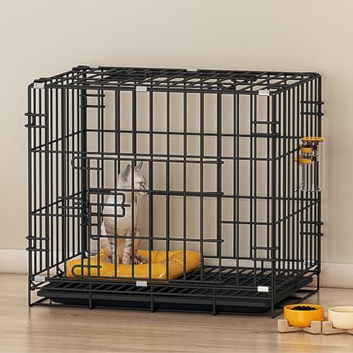 Katzengehege für Den Innenbereich mit Tablett, Katzengehege für Den Außenbereich, Tragbar und Faltbar, Um Einen Stressfreien und Sicheren Raum für Übungen zu Schaffen ( Color : A , Size : 19.6x12.9x14 von WRYsqbhjyb