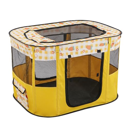 Tragbarer Faltbarer for Katzengehege Outdoor, Katzenkäfig Outdoor Im Freien Aus Oxford-Stoff, Abnehmbarer Gehege für Kleintiere mit Reißverschluss Oben for Kätzchen und Welpen ( Color : A , Size : 80x Tragbarer Faltbarer for Katzengehege Outdoor, Katzenkäfig Outdoor Im Freien Aus Oxford-Stoff, Abnehmbarer Gehege für Kleintiere mit Reißverschluss Oben for Kätzchen und Welpen ( Color : A , Size : 80x von WRYsqbhjyb