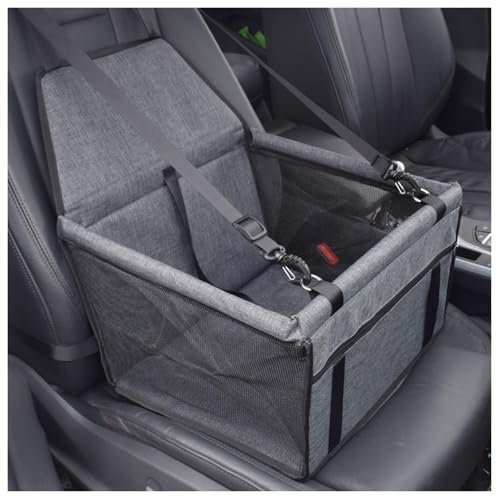 Vordersitzbezug für Hunde für Mitsubishi Eclipse Cross MK1-GK/GL/YA 2018 2019 2020 2021 2022 2023, Wasserabweisende Sitzbezüge Auto Hund, Sitzbezug Auto Vordersitze,B Grey Vordersitzbezug für Hunde für Mitsubishi Eclipse Cross MK1-GK/GL/YA 2018 2019 2020 2021 2022 2023, Wasserabweisende Sitzbezüge Auto Hund, Sitzbezug Auto Vordersitze,B Grey von WSDUILA