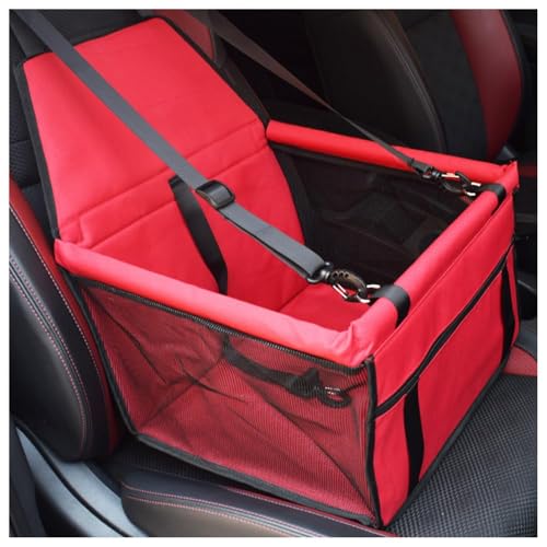 Vordersitzbezug für Hunde für Mitsubishi Eclipse Cross MK1-GK/GL/YA 2018 2019 2020 2021 2022 2023, Wasserabweisende Sitzbezüge Auto Hund, Sitzbezug Auto Vordersitze,C Red Vordersitzbezug für Hunde für Mitsubishi Eclipse Cross MK1-GK/GL/YA 2018 2019 2020 2021 2022 2023, Wasserabweisende Sitzbezüge Auto Hund, Sitzbezug Auto Vordersitze,C Red von WSDUILA