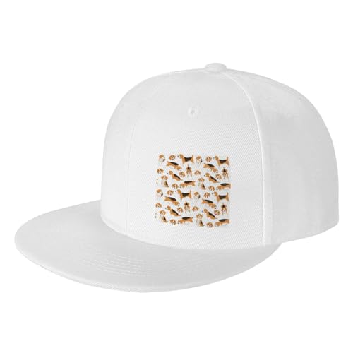 WSHFFILO Baseballkappe mit Beagle-Motiv, bedruckt, Sportmütze, Sonnenhut WSHFFILO Baseballkappe mit Beagle-Motiv, bedruckt, Sportmütze, Sonnenhut von WSHFFILO