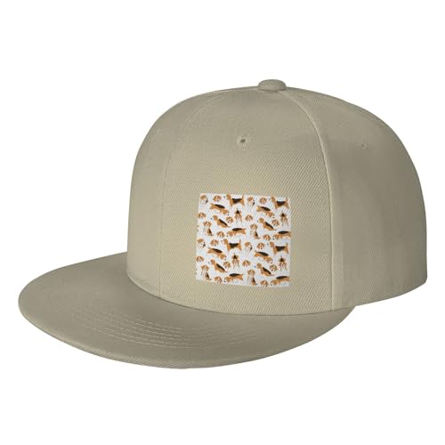 WSHFFILO Baseballkappe mit Beagle-Motiv, bedruckt, Sportmütze, Sonnenhut WSHFFILO Baseballkappe mit Beagle-Motiv, bedruckt, Sportmütze, Sonnenhut von WSHFFILO