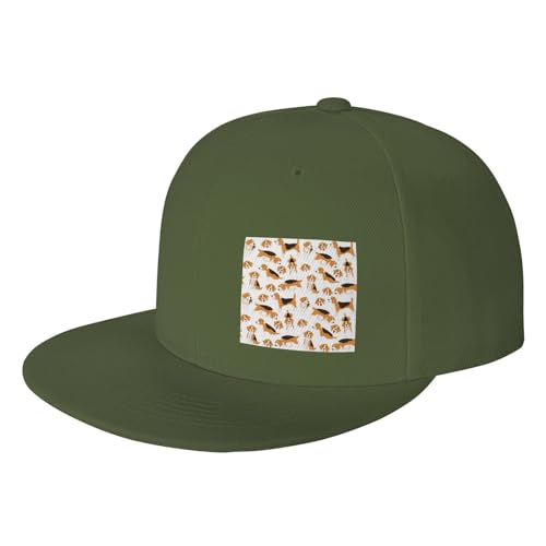 WSHFFILO Baseballkappe mit Beagle-Motiv, bedruckt, Sportmütze, Sonnenhut WSHFFILO Baseballkappe mit Beagle-Motiv, bedruckt, Sportmütze, Sonnenhut von WSHFFILO