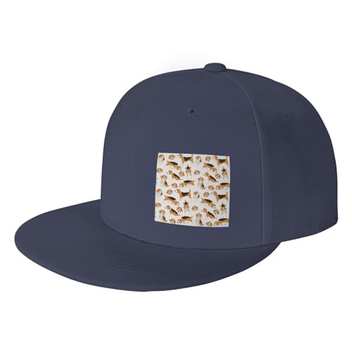 WSHFFILO Baseballkappe mit Beagle-Motiv, bedruckt, Sportmütze, Sonnenhut WSHFFILO Baseballkappe mit Beagle-Motiv, bedruckt, Sportmütze, Sonnenhut von WSHFFILO