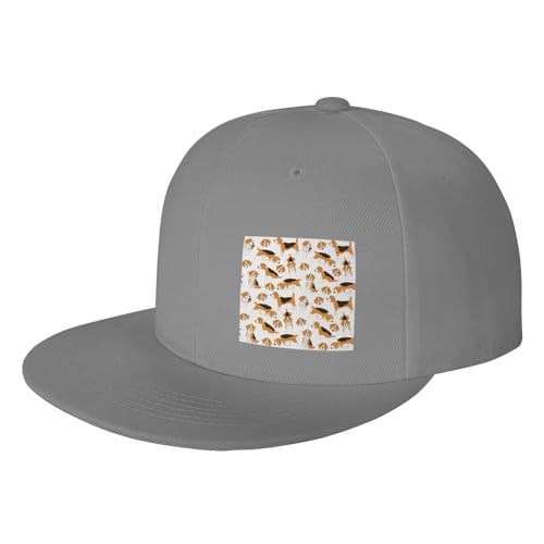 WSHFFILO Baseballkappe mit Beagle-Motiv, bedruckt, Sportmütze, Sonnenhut WSHFFILO Baseballkappe mit Beagle-Motiv, bedruckt, Sportmütze, Sonnenhut von WSHFFILO
