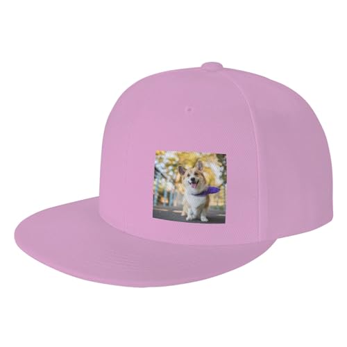 WSHFFILO Baseballkappe mit Corgi-Motiv, bedruckt, Sportmütze, Sonnenhut WSHFFILO Baseballkappe mit Corgi-Motiv, bedruckt, Sportmütze, Sonnenhut von WSHFFILO