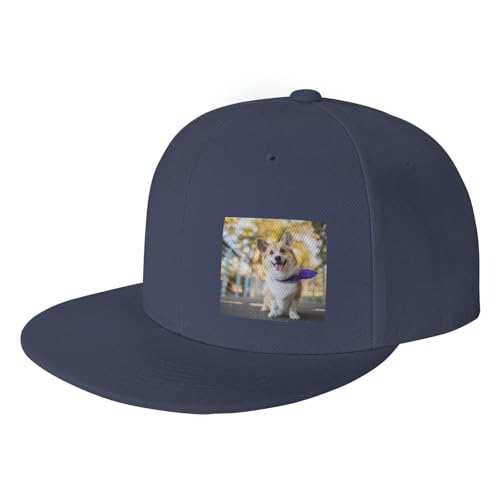 WSHFFILO Baseballkappe mit Corgi-Motiv, bedruckt, Sportmütze, Sonnenhut WSHFFILO Baseballkappe mit Corgi-Motiv, bedruckt, Sportmütze, Sonnenhut von WSHFFILO