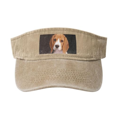 WSHFFILO ovely Baseballkappe für Hunde, Beagle, bedruckt, leer, verstellbar, Cowboy, Baseballkappe, Sportkappe WSHFFILO ovely Baseballkappe für Hunde, Beagle, bedruckt, leer, verstellbar, Cowboy, Baseballkappe, Sportkappe von WSHFFILO