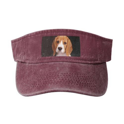 WSHFFILO ovely Baseballkappe für Hunde, Beagle, bedruckt, leer, verstellbar, Cowboy, Baseballkappe, Sportkappe WSHFFILO ovely Baseballkappe für Hunde, Beagle, bedruckt, leer, verstellbar, Cowboy, Baseballkappe, Sportkappe von WSHFFILO
