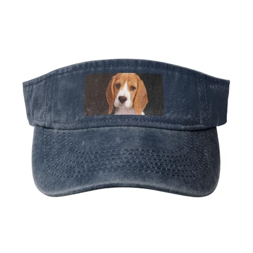 WSHFFILO ovely Baseballkappe für Hunde, Beagle, bedruckt, leer, verstellbar, Cowboy, Baseballkappe, Sportkappe WSHFFILO ovely Baseballkappe für Hunde, Beagle, bedruckt, leer, verstellbar, Cowboy, Baseballkappe, Sportkappe von WSHFFILO