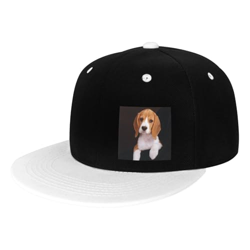 WSHFFILO ovely Hip-Hop-Baseballkappe mit Beagle-Aufdruck, Sportmütze, Sonnenhut WSHFFILO ovely Hip-Hop-Baseballkappe mit Beagle-Aufdruck, Sportmütze, Sonnenhut von WSHFFILO