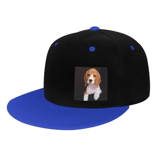 WSHFFILO ovely Hip-Hop-Baseballkappe mit Beagle-Aufdruck, Sportmütze, Sonnenhut WSHFFILO ovely Hip-Hop-Baseballkappe mit Beagle-Aufdruck, Sportmütze, Sonnenhut von WSHFFILO