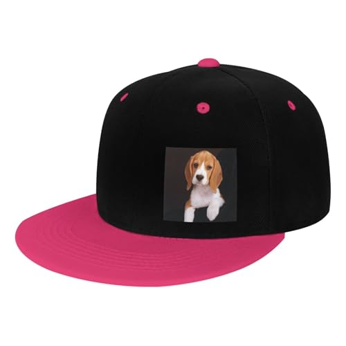 WSHFFILO ovely Hip-Hop-Baseballkappe mit Beagle-Aufdruck, Sportmütze, Sonnenhut WSHFFILO ovely Hip-Hop-Baseballkappe mit Beagle-Aufdruck, Sportmütze, Sonnenhut von WSHFFILO