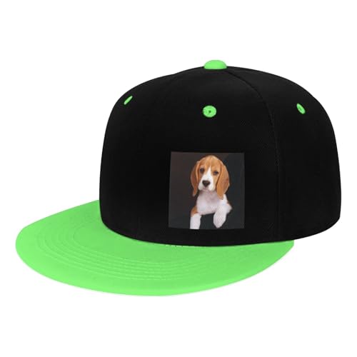 WSHFFILO ovely Hip-Hop-Baseballkappe mit Beagle-Aufdruck, Sportmütze, Sonnenhut WSHFFILO ovely Hip-Hop-Baseballkappe mit Beagle-Aufdruck, Sportmütze, Sonnenhut von WSHFFILO