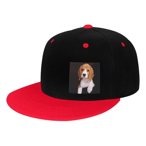 WSHFFILO ovely Hip-Hop-Baseballkappe mit Beagle-Aufdruck, Sportmütze, Sonnenhut WSHFFILO ovely Hip-Hop-Baseballkappe mit Beagle-Aufdruck, Sportmütze, Sonnenhut von WSHFFILO