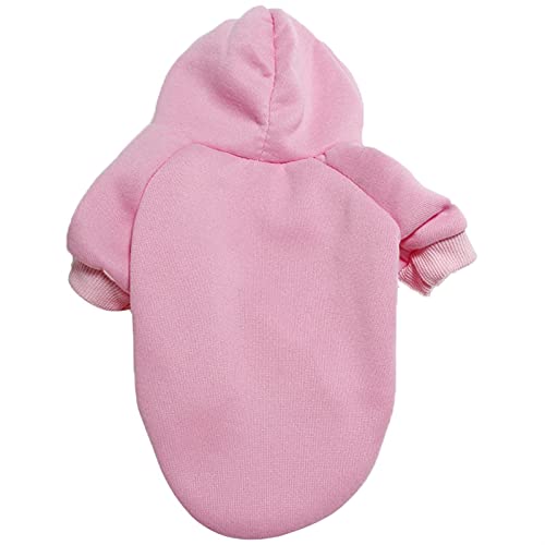 WSMNYH Hundepullover Haustierkleidung Kleiner Hund Katzen Kostüm Welpe Hoodies utfit Kleine Mittlere Hunde Haustierkleidung Hundepullover (Farbe: 1, Größe: XXL) von WSMNYH