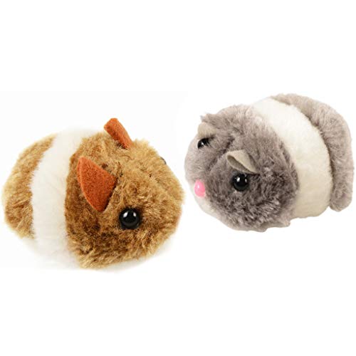 WT-DDJJK Babypuppe, Pull String Mouse Vibrierende bewegliche interaktive Spielzeug Flauschige Plüschmäuse für Katzen WT-DDJJK Babypuppe, Pull String Mouse Vibrierende bewegliche interaktive Spielzeug Flauschige Plüschmäuse für Katzen von WT-DDJJK