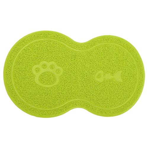 4 Color Pet Dog Puppy Cat Feeding Mat Pad Cute Bed Dish PVC Bowl Food Water Feeding Pad Placemat Wipe Clean Pet Supplies,Green,46x26cm 4 Color Pet Dog Puppy Cat Feeding Mat Pad Cute Bed Dish PVC Bowl Food Water Feeding Pad Placemat Wipe Clean Pet Supplies,Green,46x26cm von WTMLK
