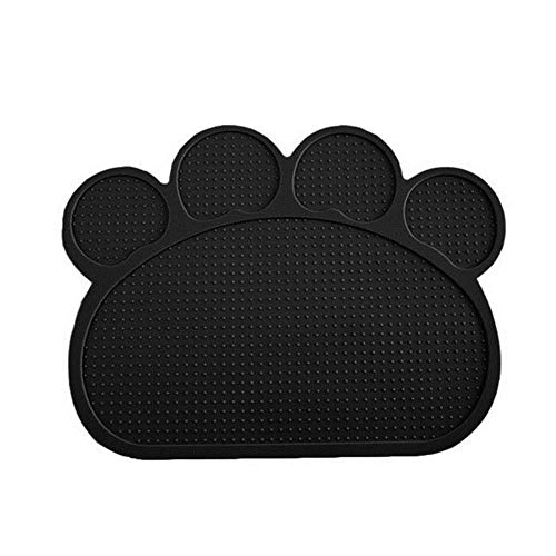 40 * 30cm Haustier Hund Welpe Katze Fütterungsmatte Pad Niedliche Silikonschale Schüssel Futter Futter Platzierung Hund Zubehör 2020, B. 40 * 30cm Haustier Hund Welpe Katze Fütterungsmatte Pad Niedliche Silikonschale Schüssel Futter Futter Platzierung Hund Zubehör 2020, B. von WTMLK