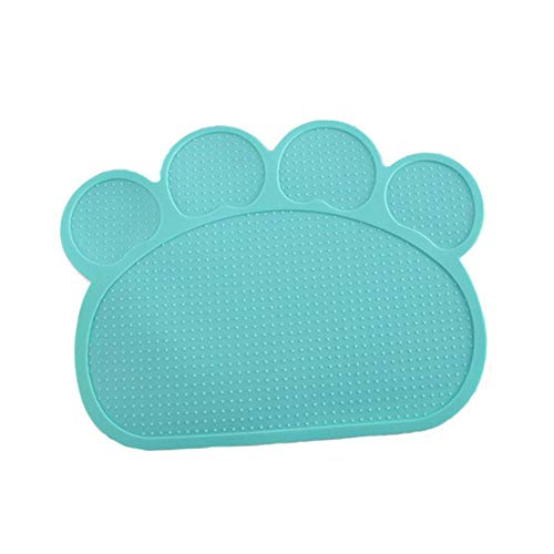 40 * 30cm Haustier Hund Welpe Katze Fütterungsmatte Pad Niedliche Silikonschale Schüssel Futter Futter Platzierung Hund Zubehör 2020, G. 40 * 30cm Haustier Hund Welpe Katze Fütterungsmatte Pad Niedliche Silikonschale Schüssel Futter Futter Platzierung Hund Zubehör 2020, G. von WTMLK